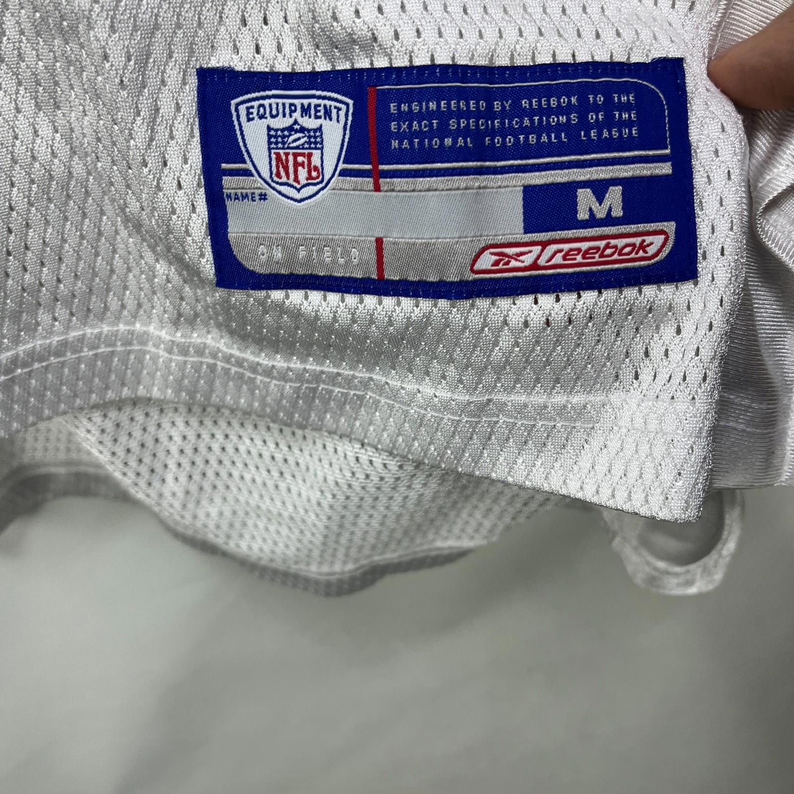 Reebok Vintage NFL Brian Urlacher Jersey Medium Chicago Bears Size ONE SIZE - 6 Thumbnail