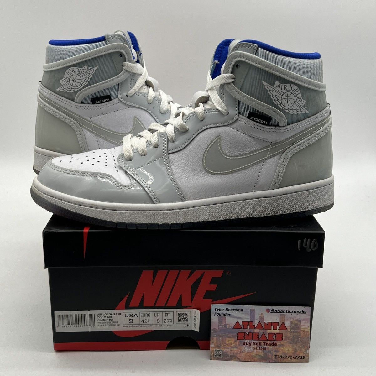 Nike Air Jordan 1 high racer blue | Grailed