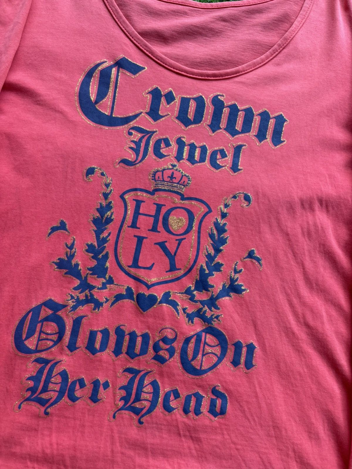 Hysteric Glamour Y2k Crown Jewel Women's Tshirt Size S / US 4 / IT 40 - 3 Thumbnail