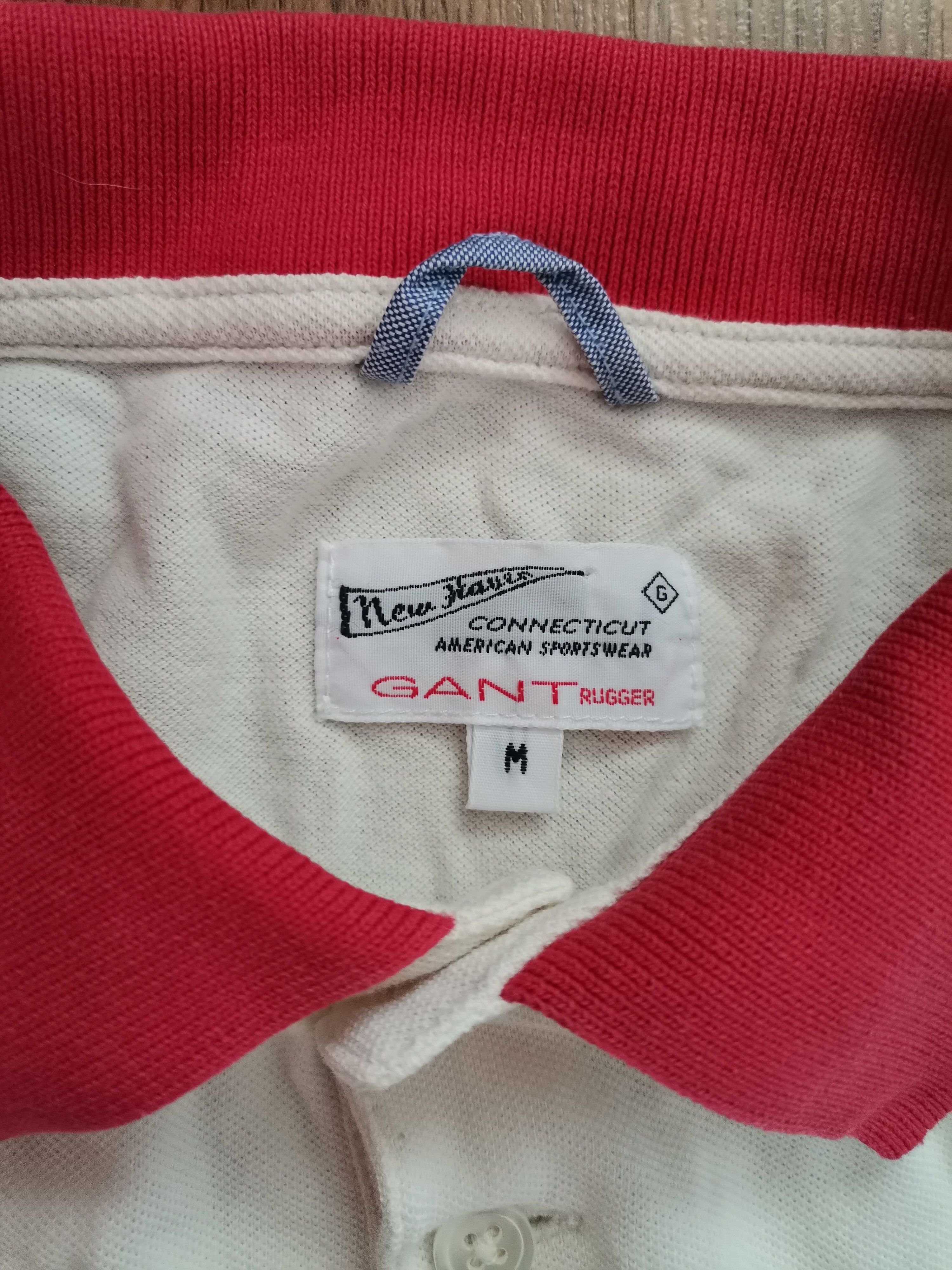 Gant Vintage Gant Polo Size US M / EU 48-50 / 2 - 2 Thumbnail