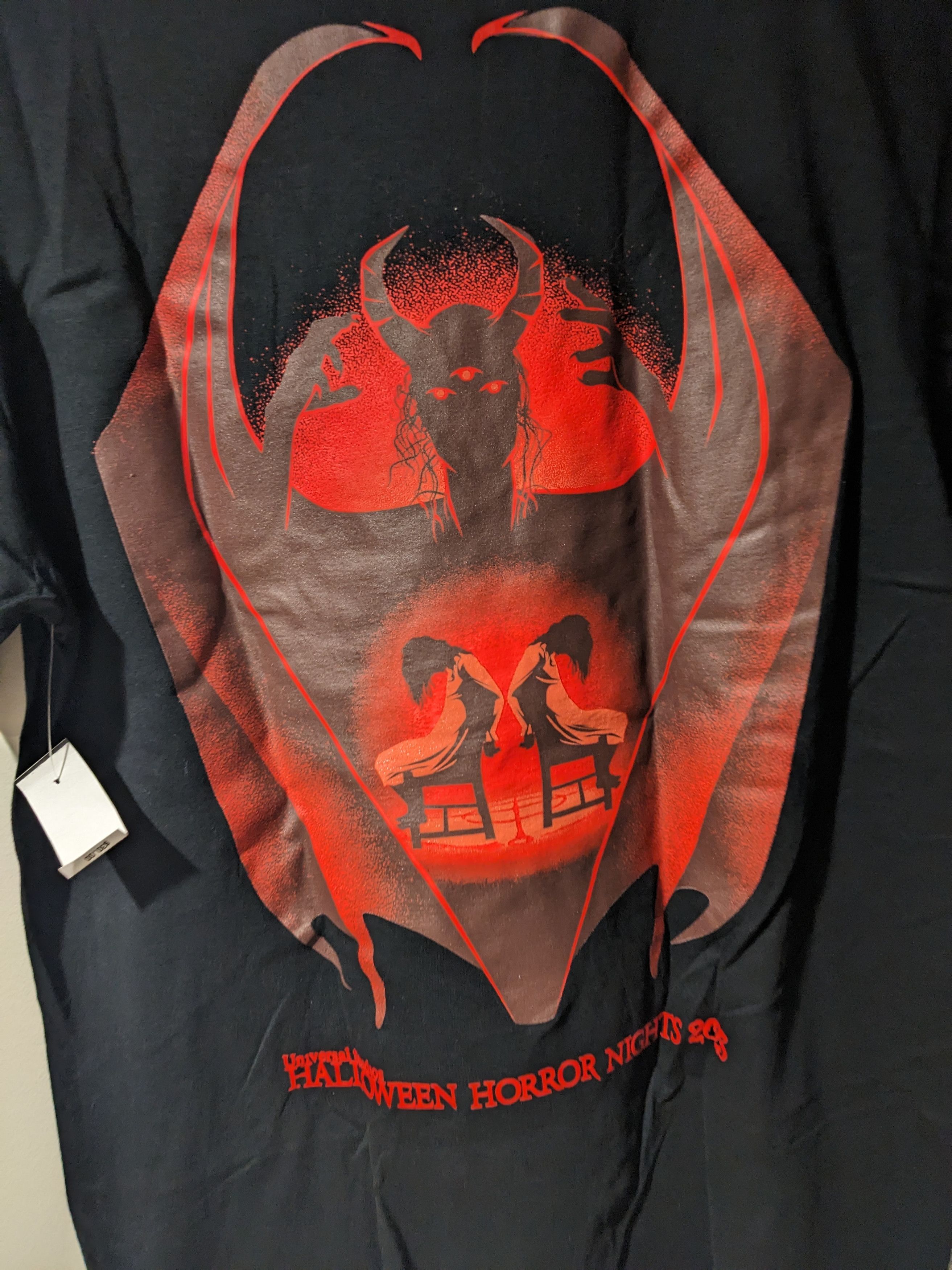 Expert Horror Halloween Horror Nights 2023 The Exorcist Believer T-shirt Size US M / EU 48-50 / 2 - 6 Thumbnail