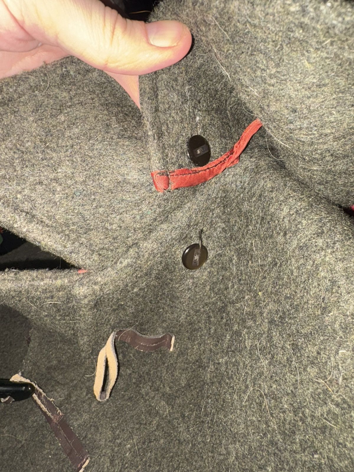 Sears Vintage Sears Duffle Coat 80’s Wool Preppy Chic Toggle Horn Size US M / EU 48-50 / 2 - 7 Thumbnail