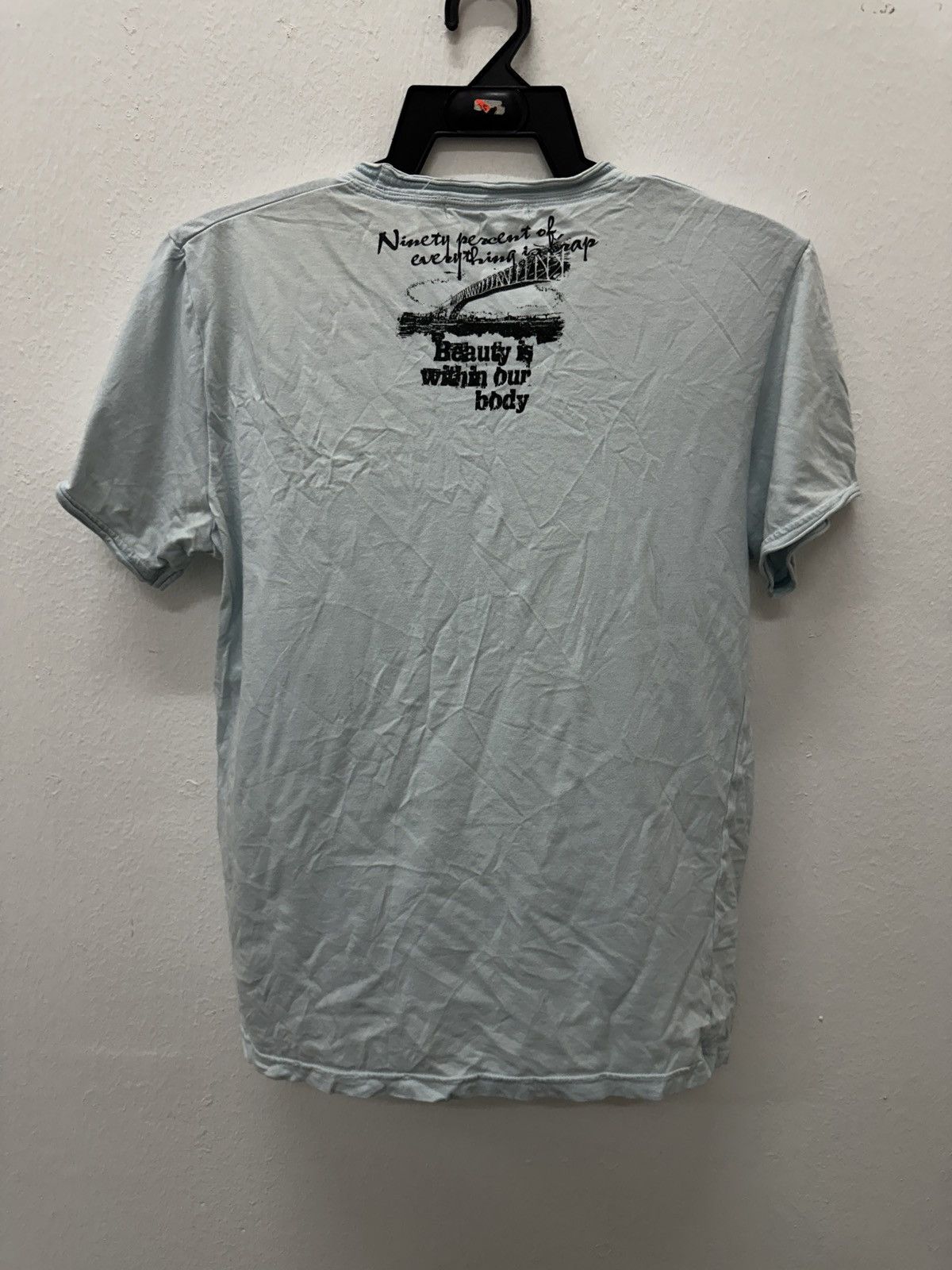 semanticdesign Semanticdesign Japan “Technologist Inovation” Poem T-Shirt Size US M / EU 48-50 / 2 - 13 Thumbnail