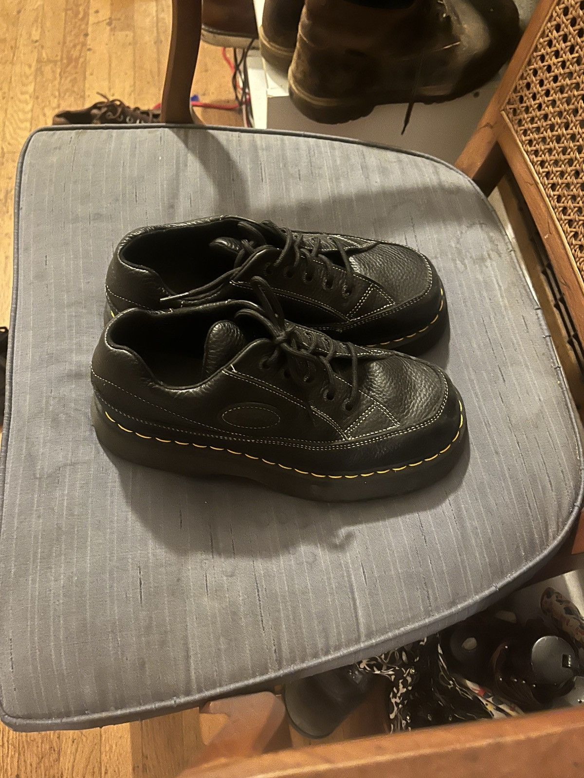 Dr. Martens Dr Martens DMXL Mary Jane leather shoes Size US 8 / IT 38 - 3 Thumbnail