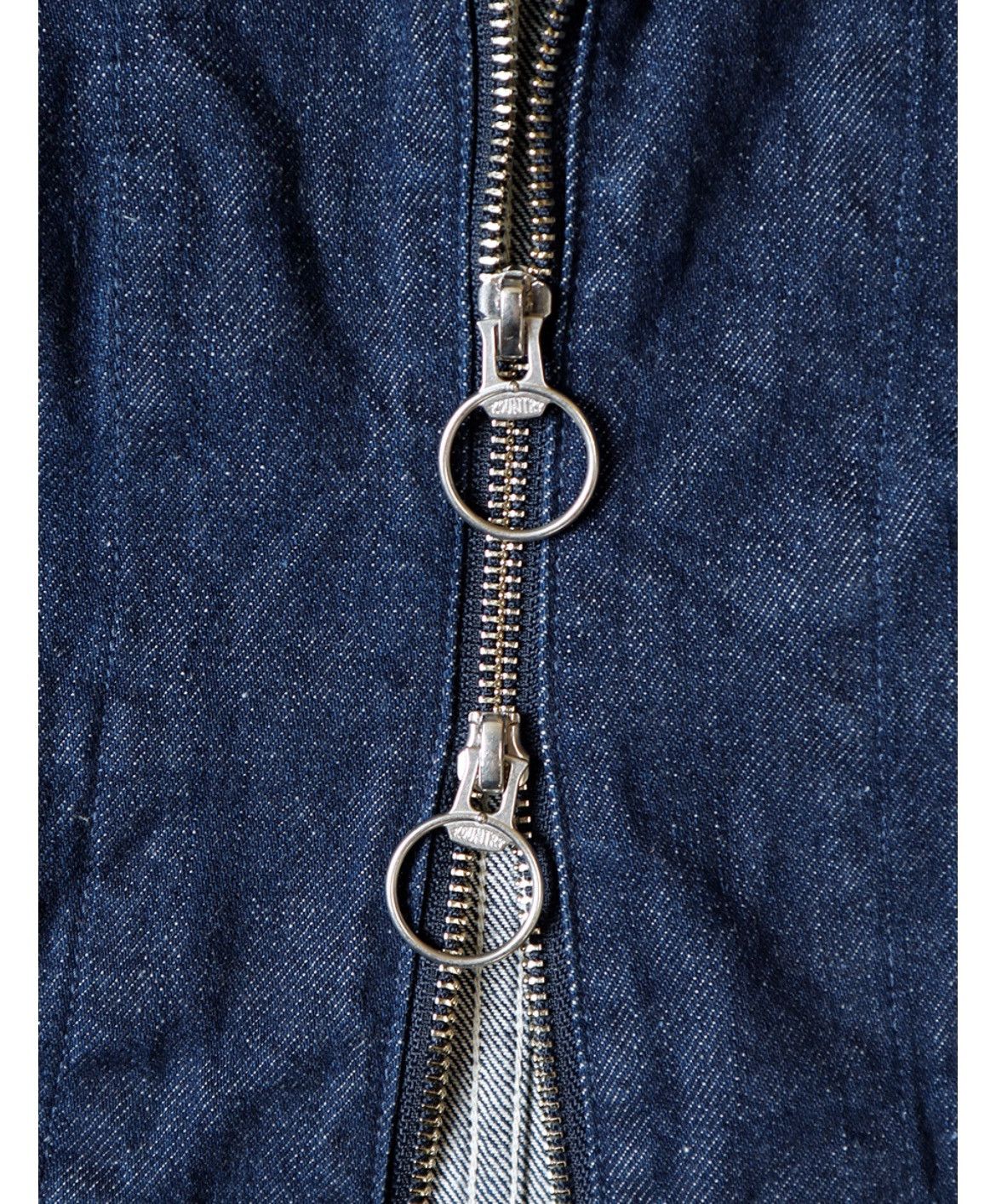 Kapital Kapital 11.5oz denim zipper coverall size 4 Size US XL / EU 56 / 4 - 7 Thumbnail