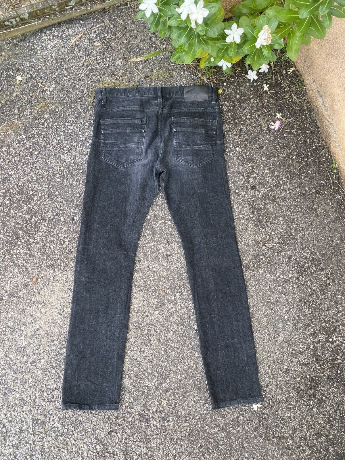 Vintage Vintage Tornado Mart Japan Wax Pants - slim fit Size US 33 - 9 Thumbnail