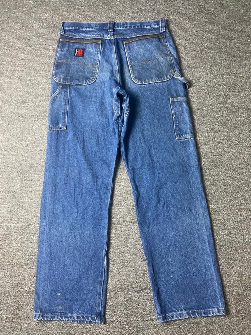 Wrangler Wrangler Double Knee Carpenter Jeans (144) Size US 32 / EU 48 - 4 Thumbnail