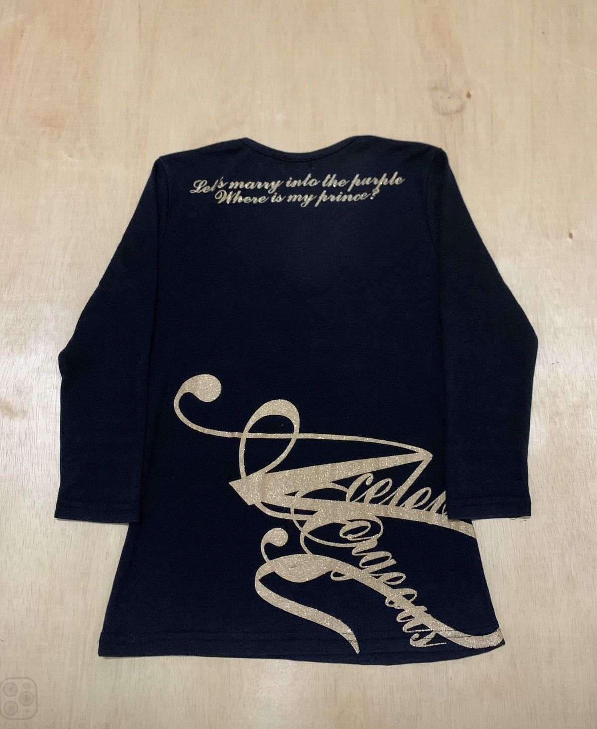 Hysteric Glamour × If Six Was Nine × Japanese Brand Y2k A.G Ifsixwasnine Lgb style Longlsevee Size M / US 6-8 / IT 42-44 - 3 Thumbnail