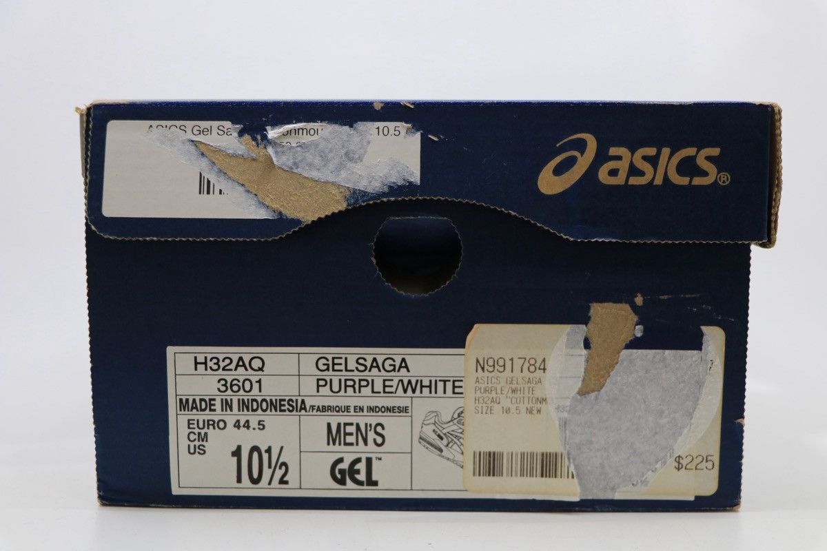 Asics ASICS Gel Saga Cottonmouth Size 10.5 Size US 10.5 / EU 43-44 - 8 Thumbnail
