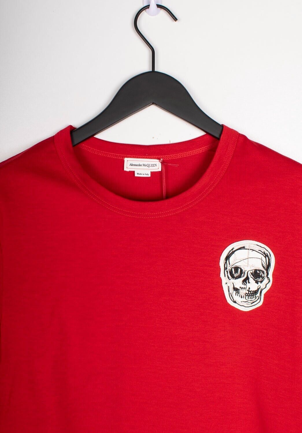 Original Alexander McQueen Men Skull T Shirt Size S B030