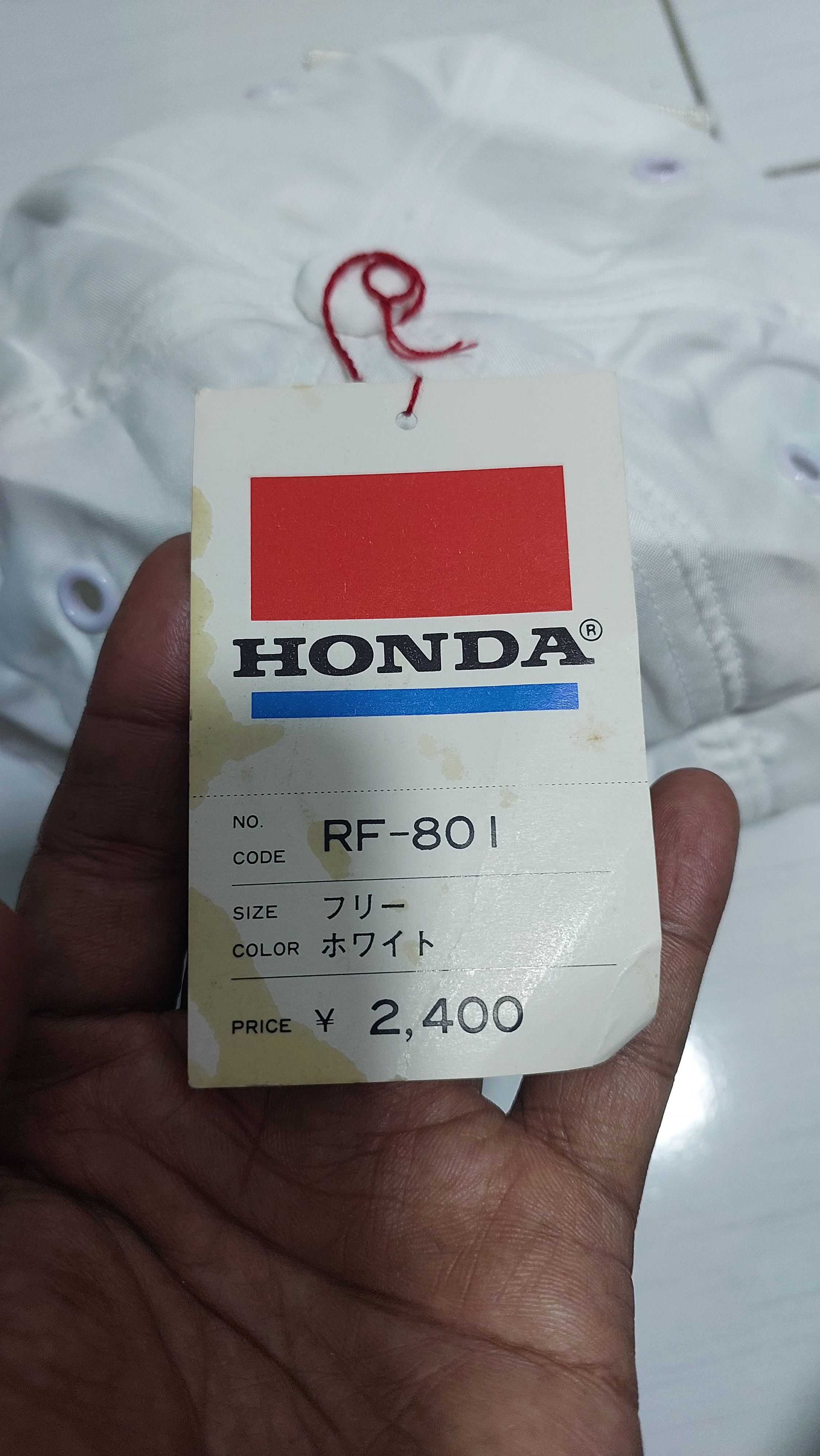 Honda VINTAGE HONDA ROTHMANS HAT CAP Size ONE SIZE - 6 Thumbnail