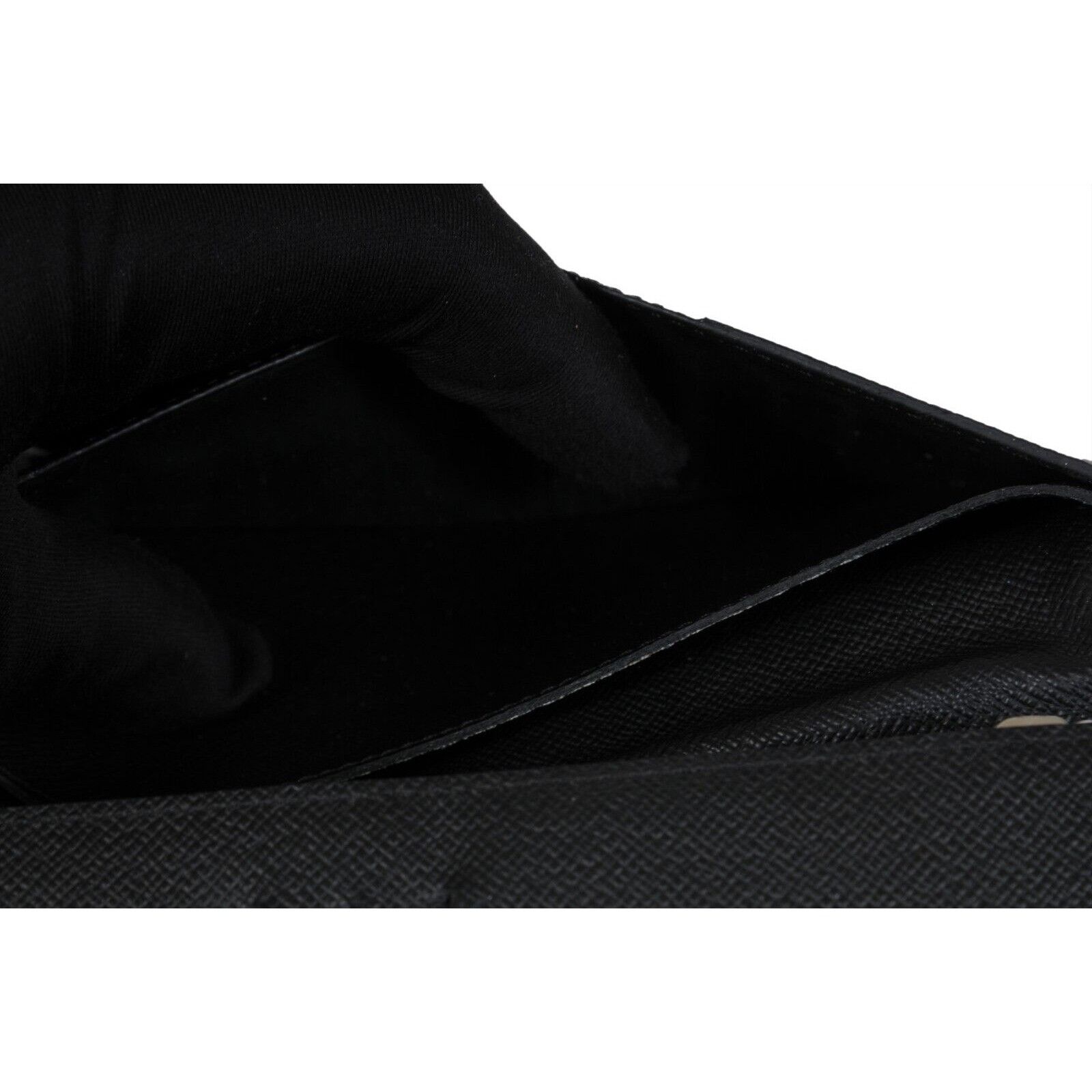 Louis Vuitton Brazza Long Wallet Black Damier Graphite 16 Canvas - 02347 Size ONE SIZE - 10 Thumbnail