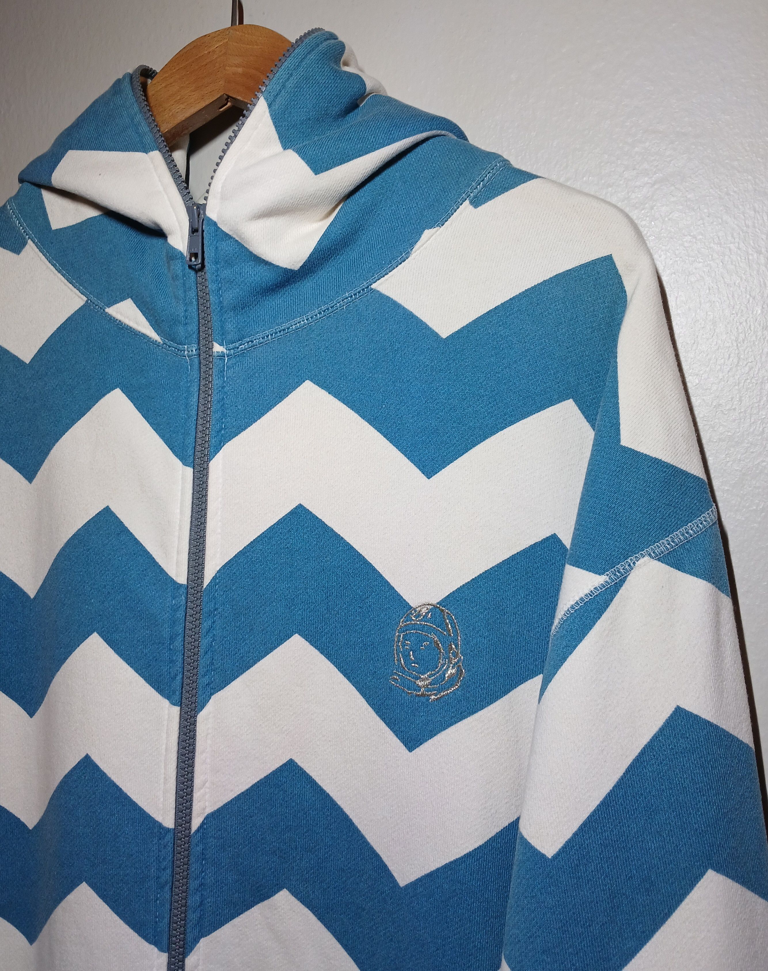 Billionaire Boys Club Season 3 Zig Zag Zip Hoodie Size US XL / EU 56 / 4 - 5 Thumbnail