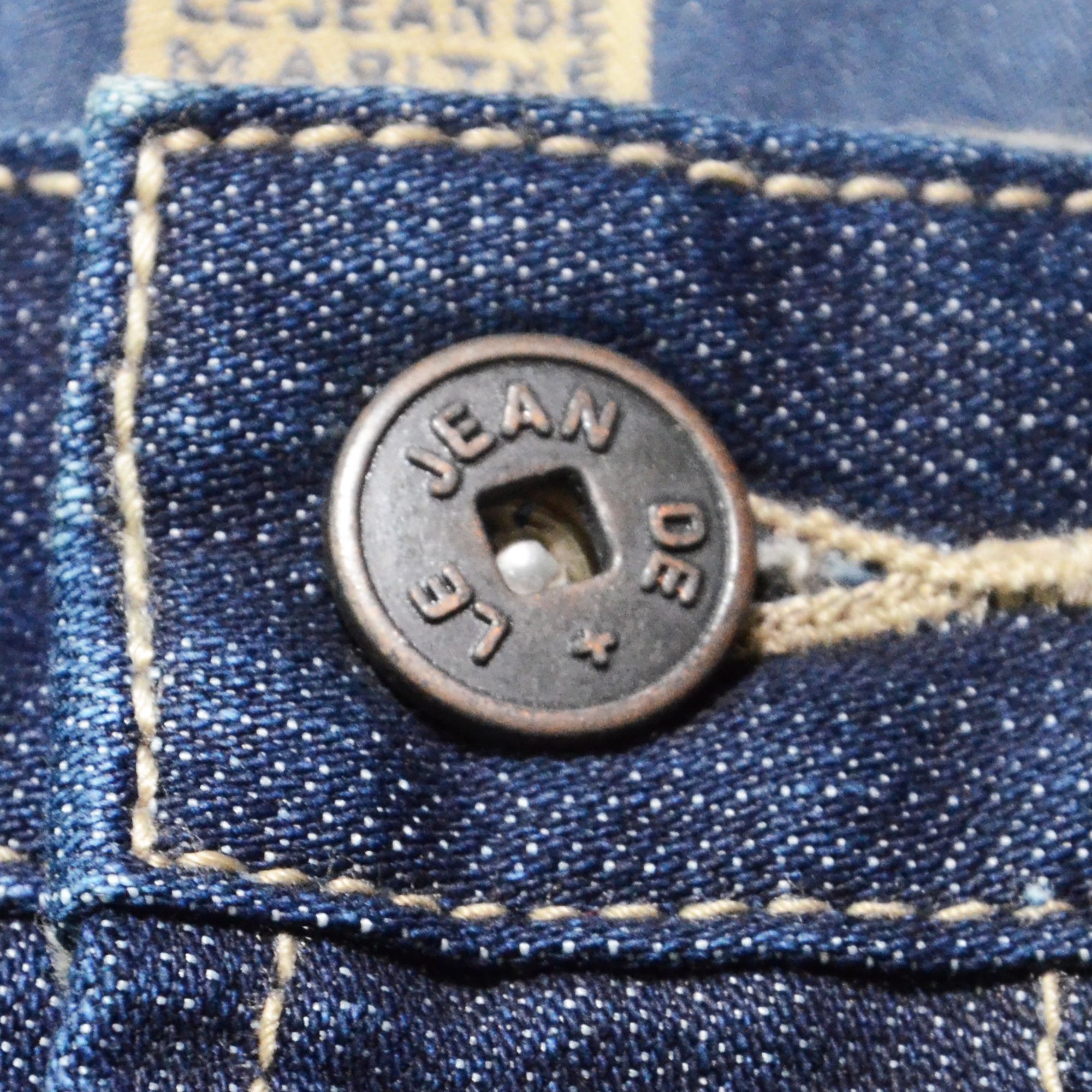 Marithe + Francois Girbaud M+FG Jorts W34 Denim 2006 Carft Streetwear Size US 34 / EU 50 - 7 Thumbnail