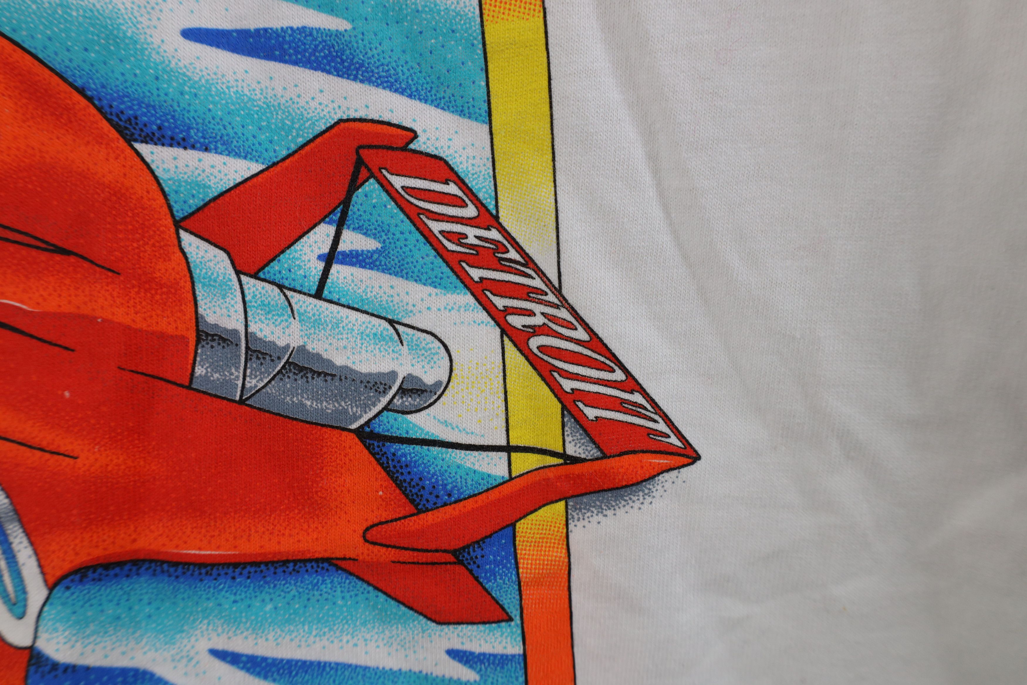 Vintage Vintage Y2K 2000 Detroit APBA Gold Cup Boat Racing T-Shirt Size US XXL / EU 58 / 5 - 5 Thumbnail