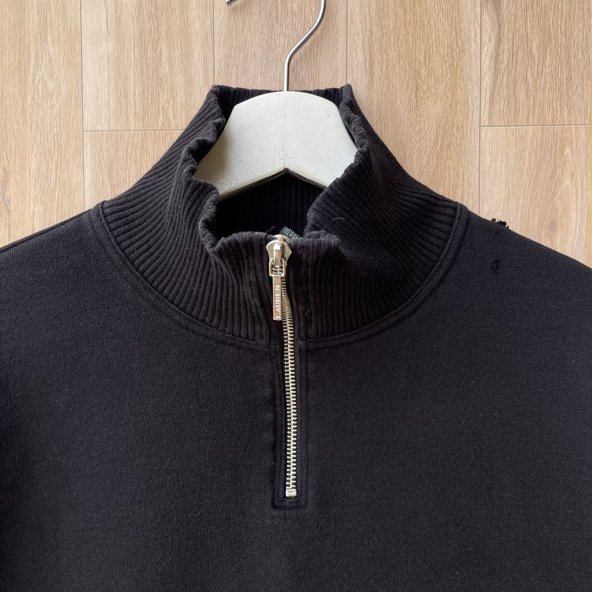 Lauren Ralph Lauren × Vintage Vintage Lauren Jeans Co. Half Zipper Sweatshirt Size US M / EU 48-50 / 2 - 7 Thumbnail