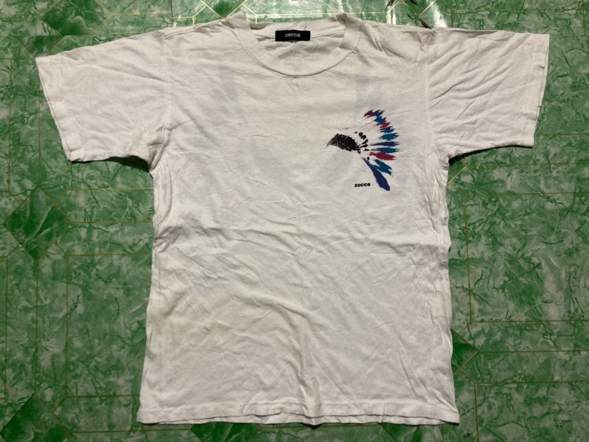 Issey Miyake × Vintage × Zucca Vintage T-shirt Zucca By Issey miyake Size S / US 4 / IT 40 - 1 Thumbnail