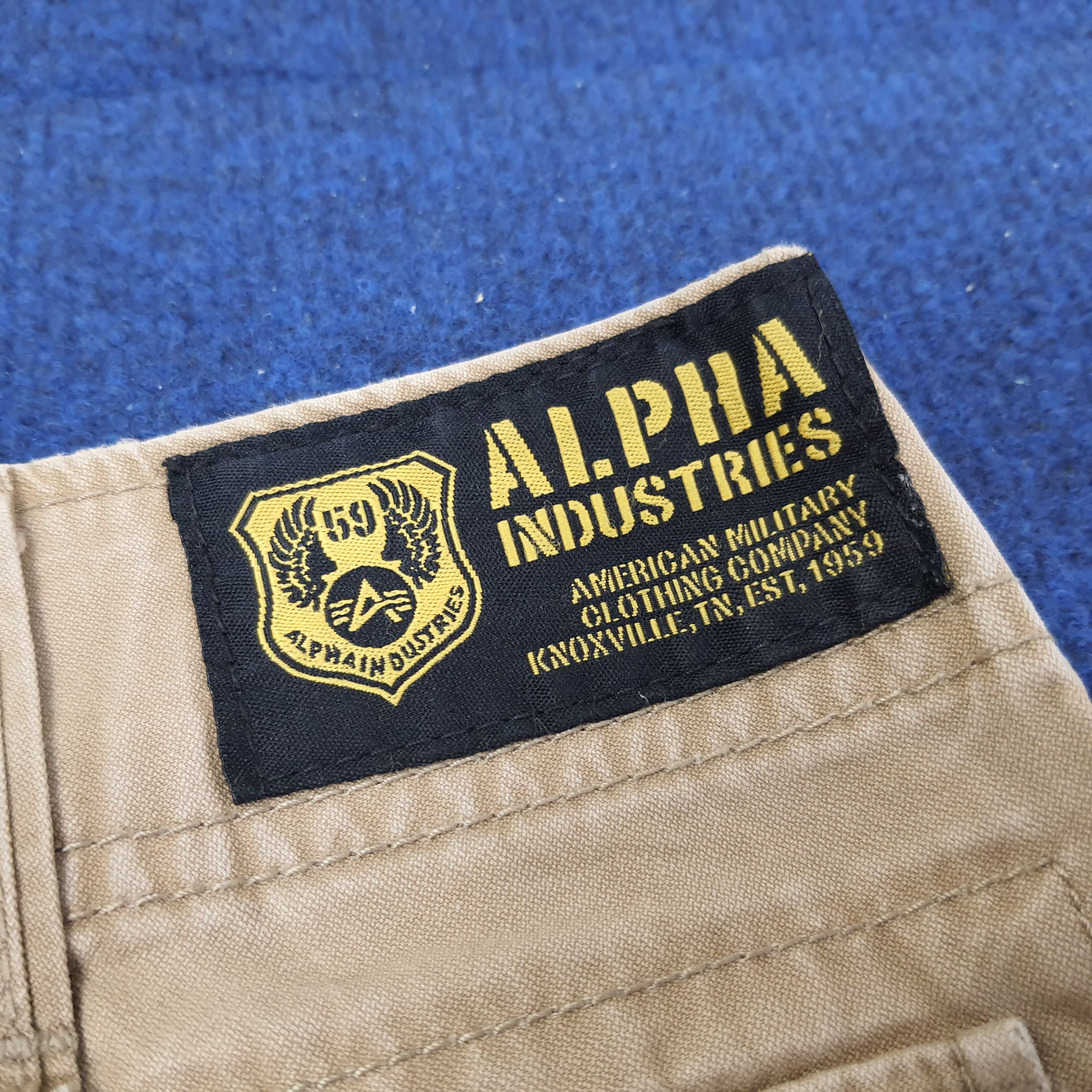 Alpha Industries Vintage Alpha Industries Cargo Pants C244N4 Size US 31 - 5 Thumbnail