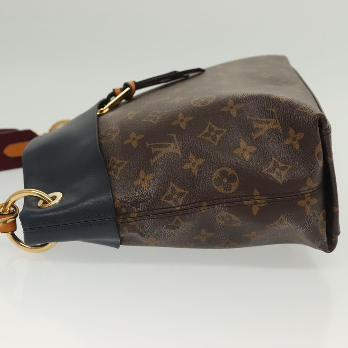 Louis Vuitton LOUIS VUITTON Monogram Tuile Reevess Shoulder Bag M43441 Size ONE SIZE - 4 Thumbnail