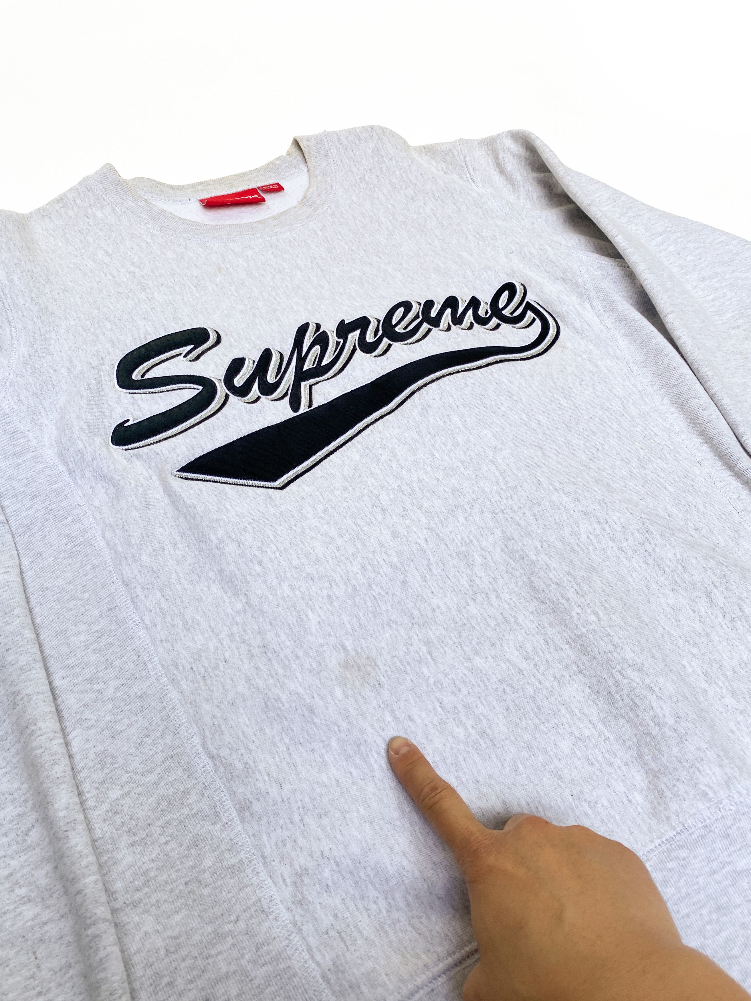 Supreme Supreme Varsity Crewneck (small) Size US S / EU 44-46 / 1 - 5 Thumbnail