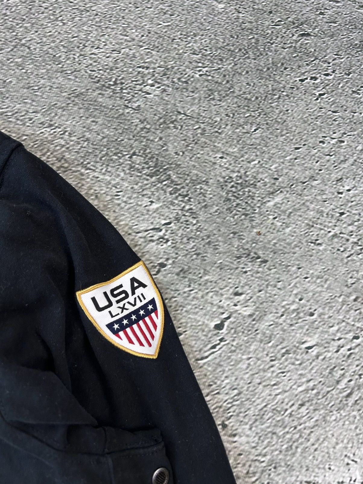 Ralph Lauren Chief Keef Polo Ralph Lauren longsleeve big pony USA Black Size US XXL / EU 58 / 5 - 5 Thumbnail
