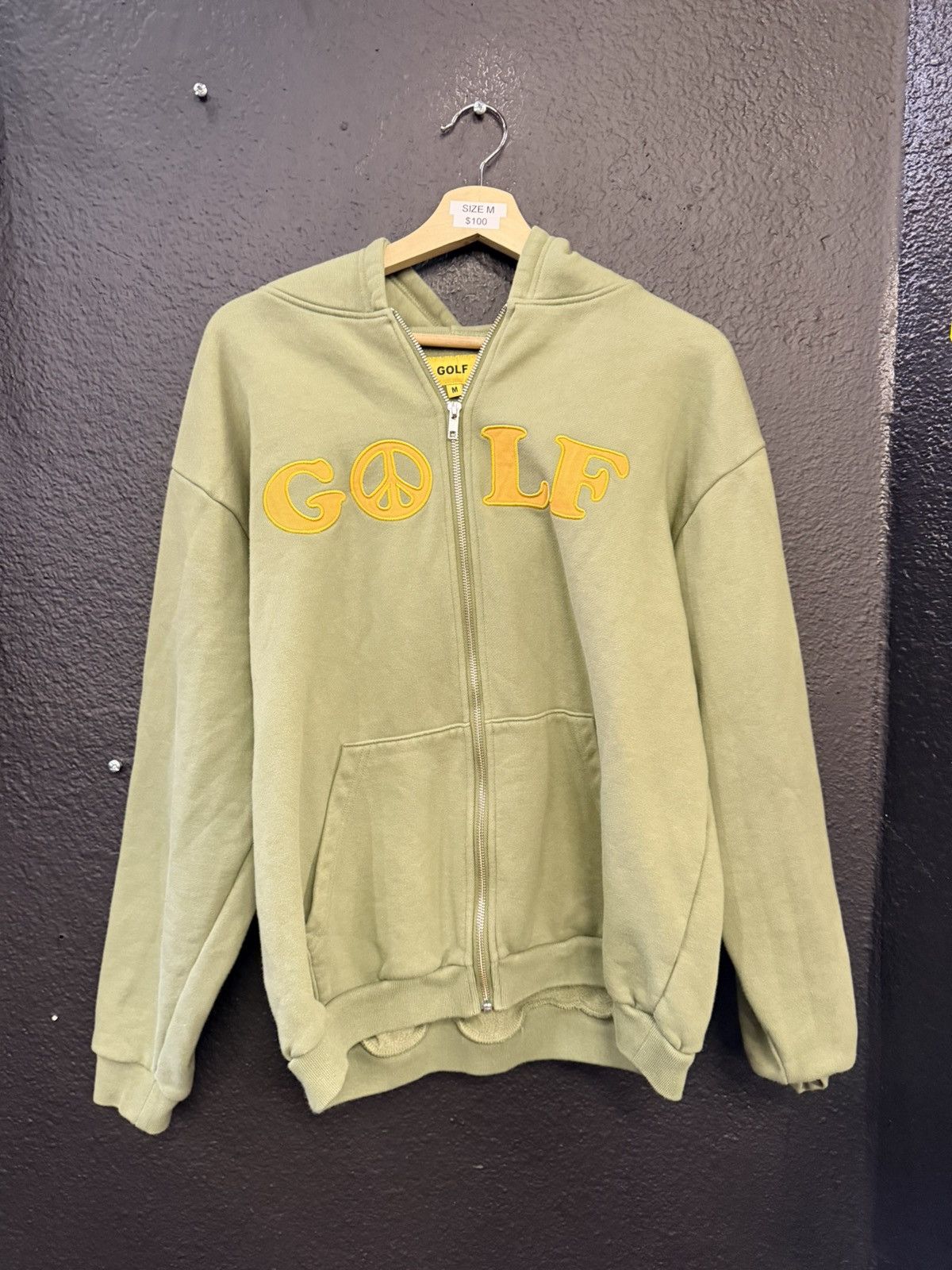 Golf Wang Golf Zip Up Hoodie Size US M / EU 48-50 / 2 - 1 Thumbnail