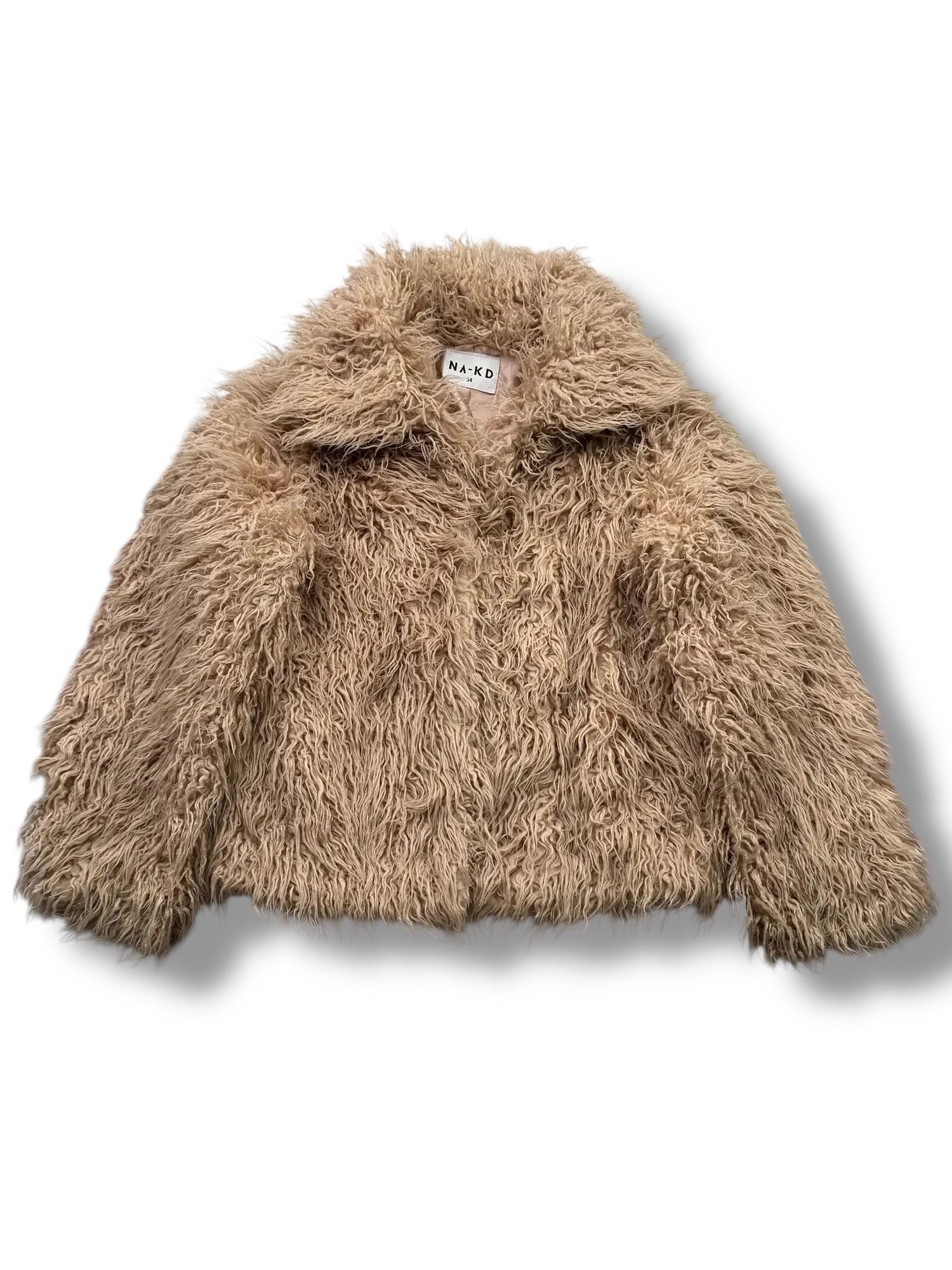 00's Faux Fur Jacket (V386)