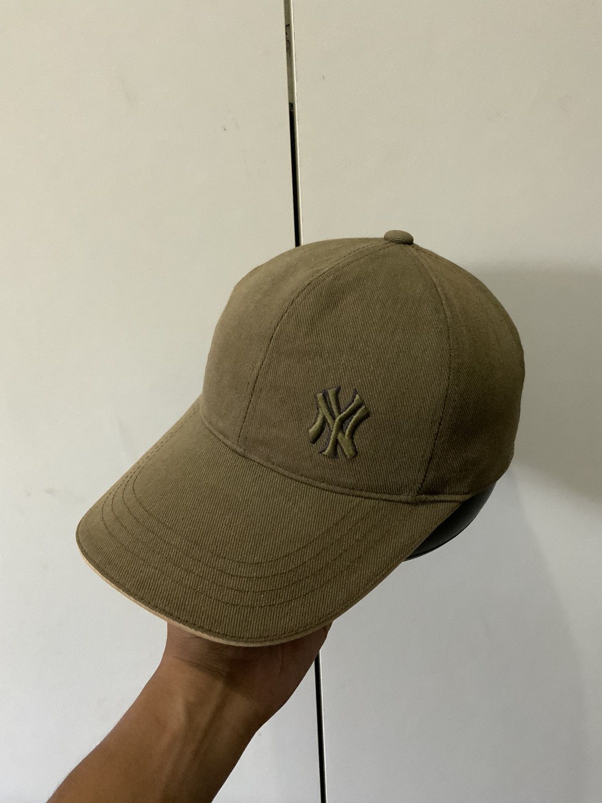 Japanese Brand New York NY Plain Hat Size ONE SIZE - 2 Thumbnail
