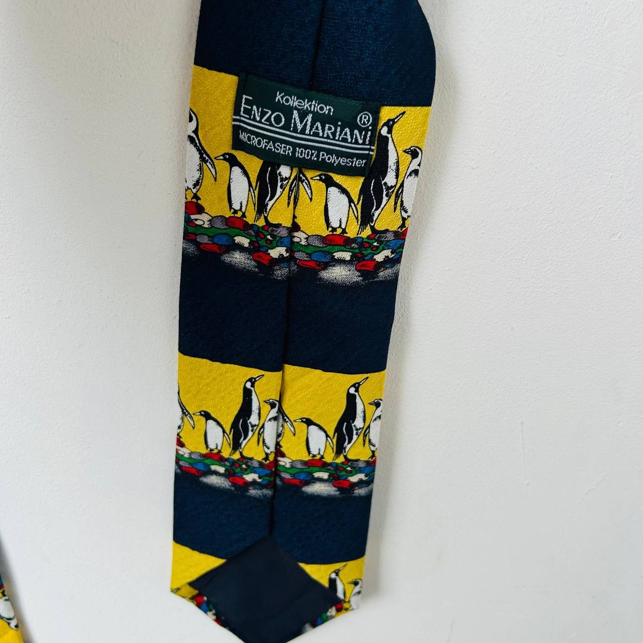 Vintage Enzo Mariani tie #273 Size ONE SIZE - 2 Thumbnail