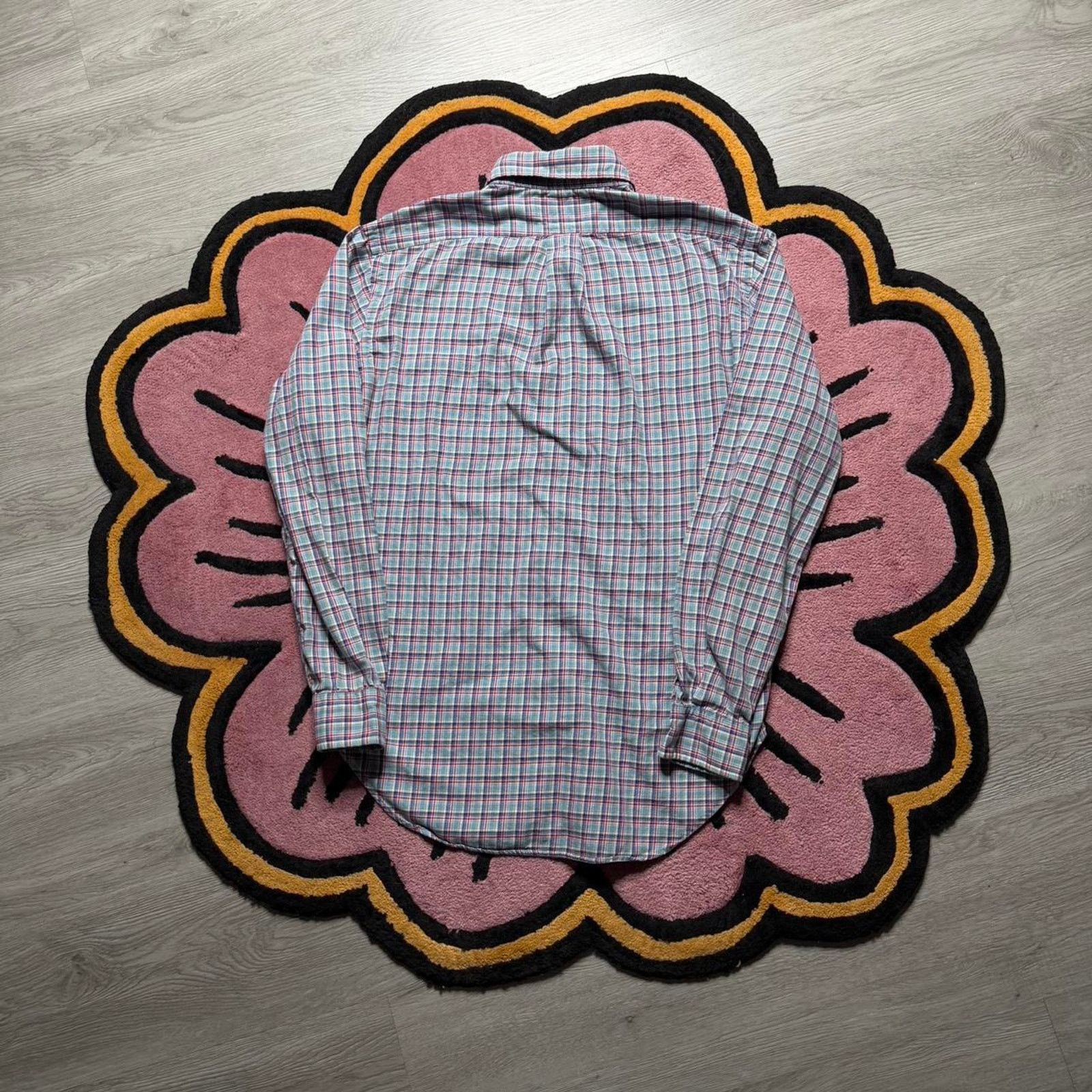 Polo Ralph Lauren × Ralph Lauren Polo Ralph Lauren Plaid Causal Button Up Shirt Size Small Size US S / EU 44-46 / 1 - 6 Thumbnail