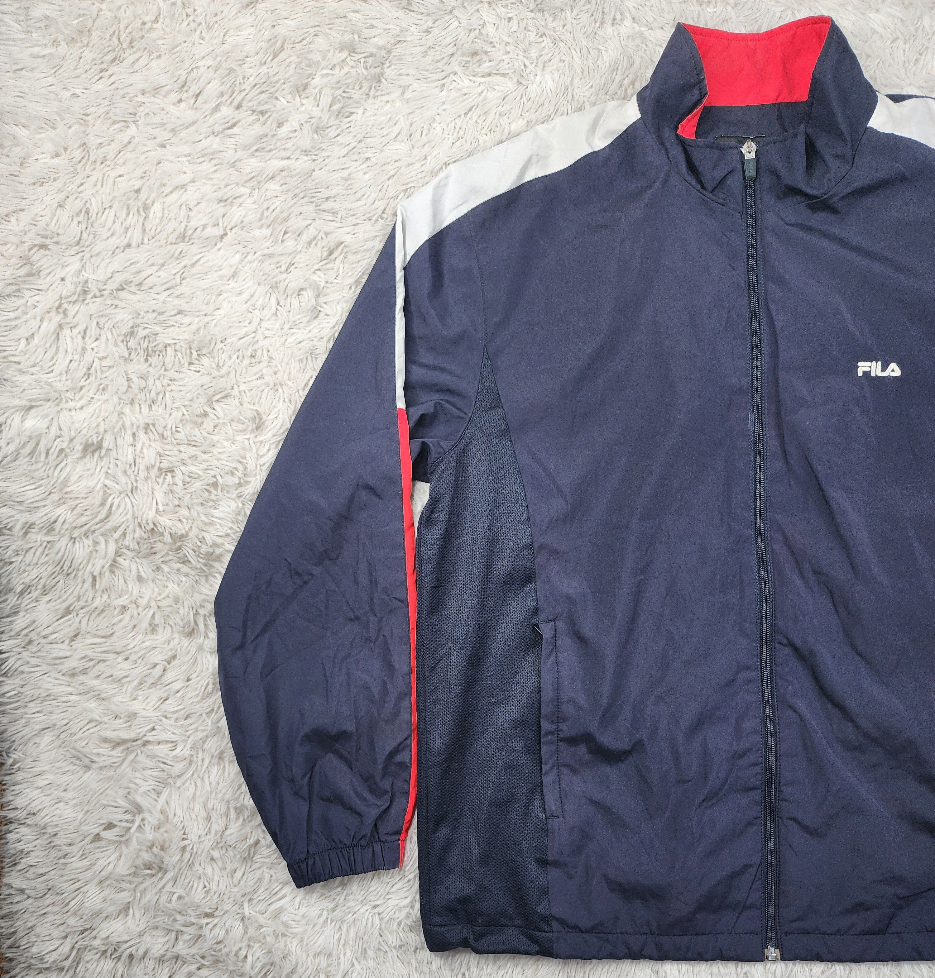 Fila Vintage Fila l'arte nello sport windbreaker jacket Size US S / EU 44-46 / 1 - 3 Thumbnail