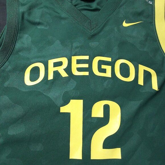 NCAA × Nike Nike Elite Oregon Ducks Sabrina Ionescu Jersey Size US XL / EU 56 / 4 - 1 Thumbnail