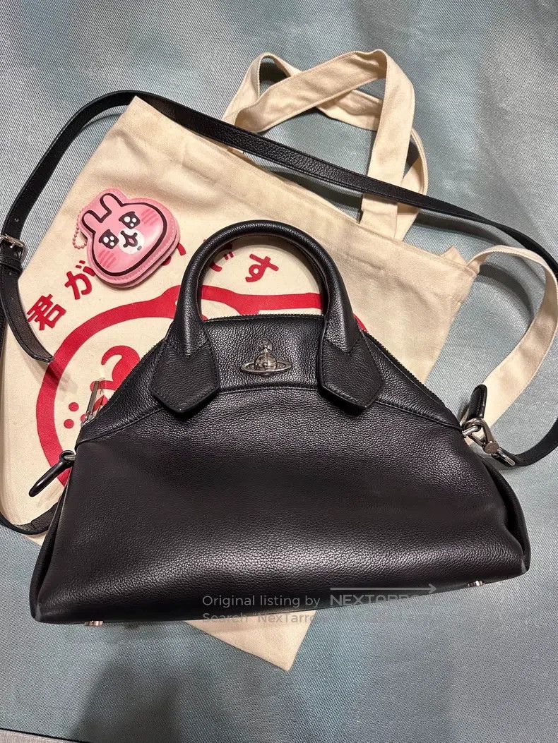 Vivienne Westwood Vivienne Westwood size os Bowling bag (black, can be slung Size ONE SIZE - 2 Thumbnail