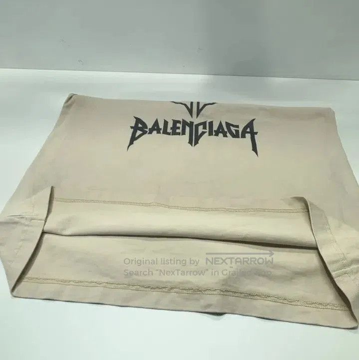 Balenciaga Balenciaga FW23 Icon Print Short Sleeve T. Size US XXS / EU 40 - 7 Thumbnail