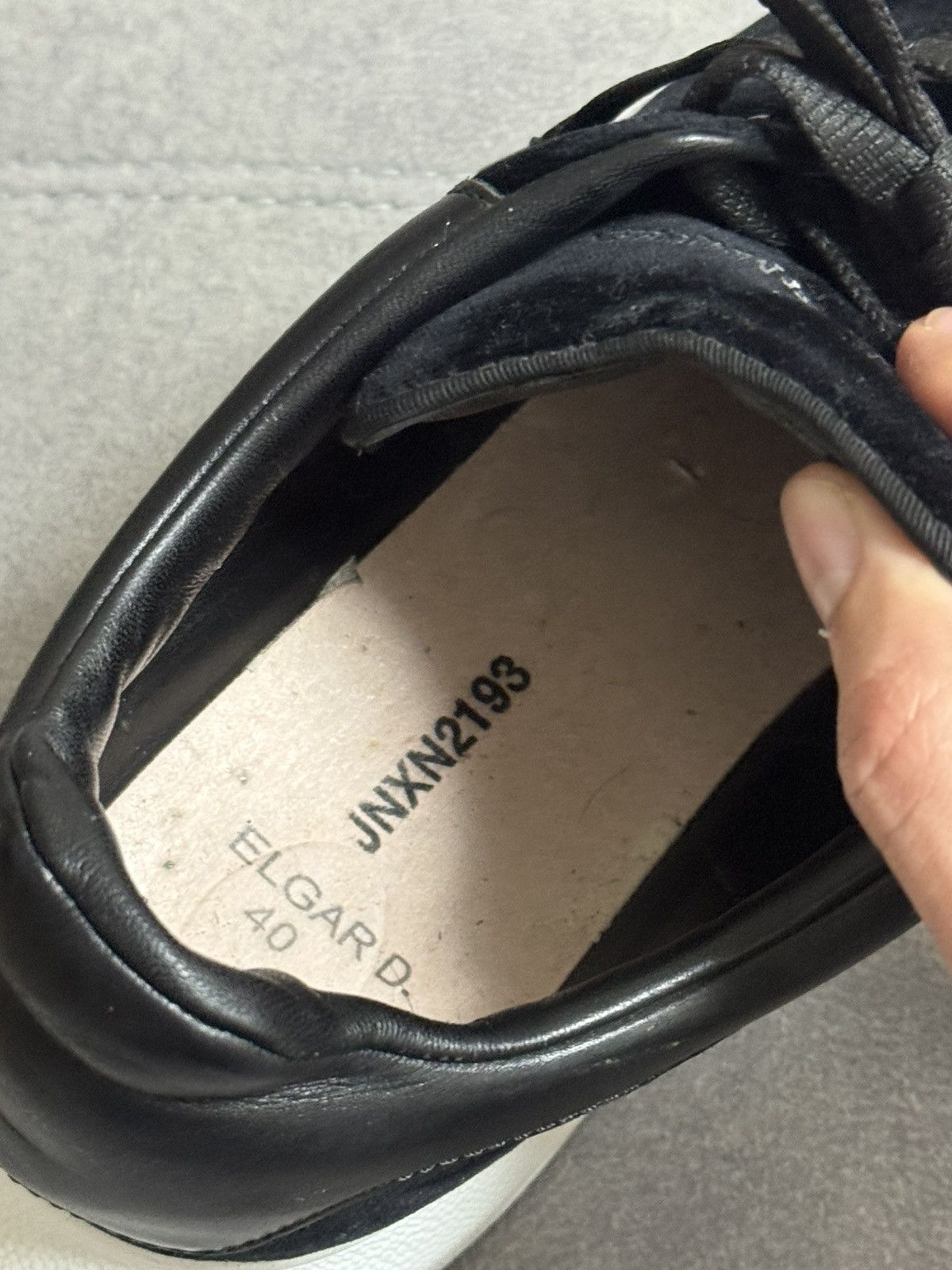 Alexander McQueen Rare Alexander McQueen Black Velvet Sneakers Shoes 40 Size US 9 / IT 39 - 10 Thumbnail