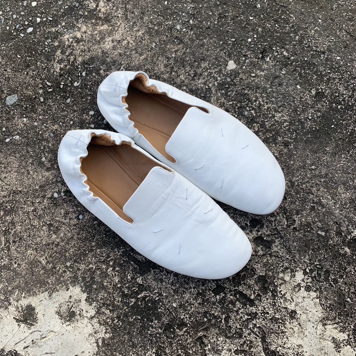 Maison Margiela Maison Margiela Four Stich Round Toe Loafers Size US 7 / IT 37 - 1 Thumbnail