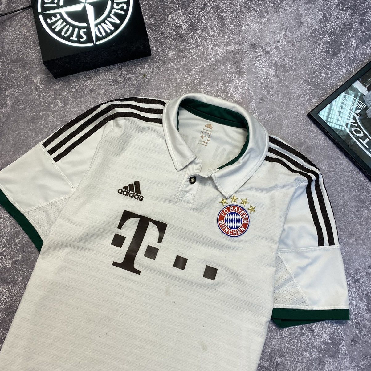Vintage Vintage Adidas FC Bayer Munchen 2013 Soccer jersey Size US L / EU 52-54 / 3 - 2 Thumbnail