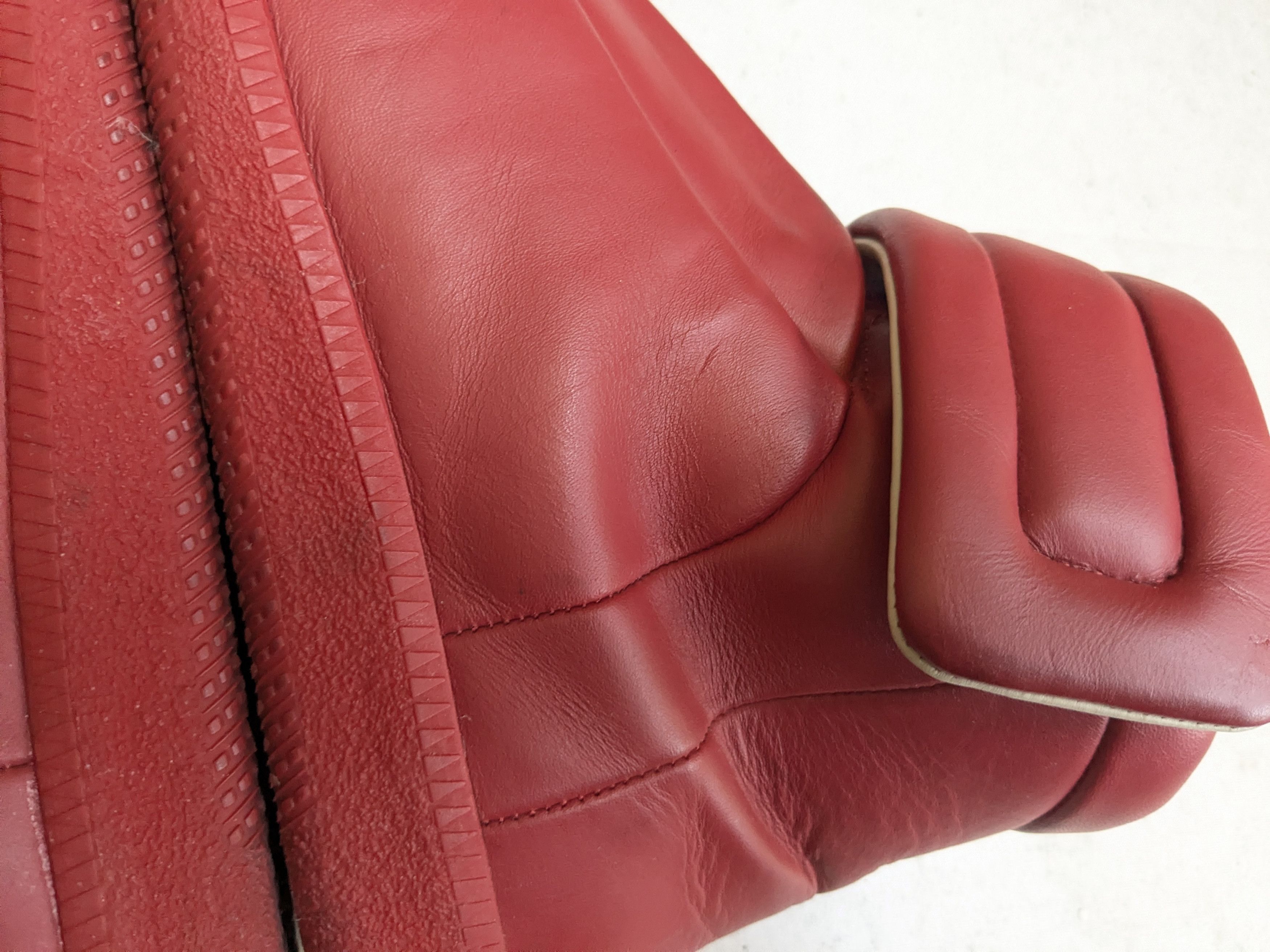 Maison Margiela Maison Margiela Future Red 6 39 High Tops Leather Size US 7 / EU 40 - 16 Thumbnail