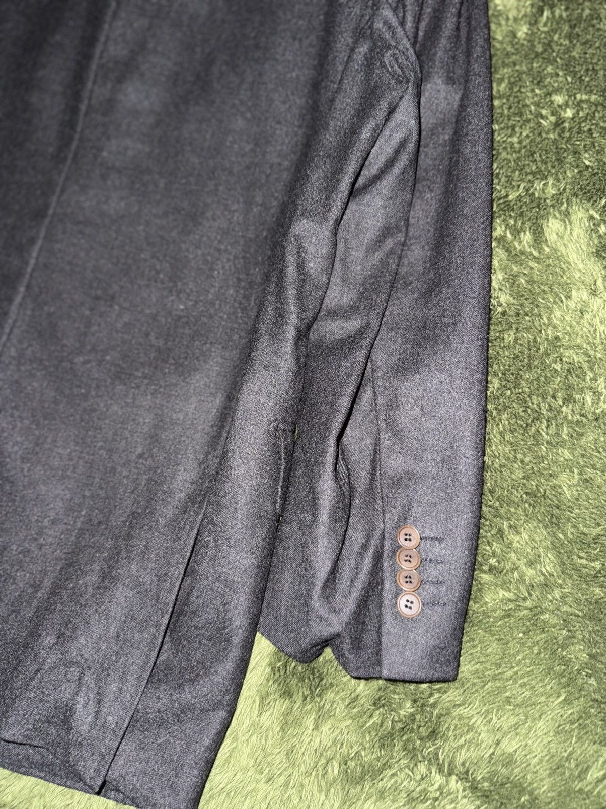 Loro Piana Loro Piana Super 110’s Tailor Shop Order Wool Blazer Size US L / EU 52-54 / 3 - 10 Thumbnail