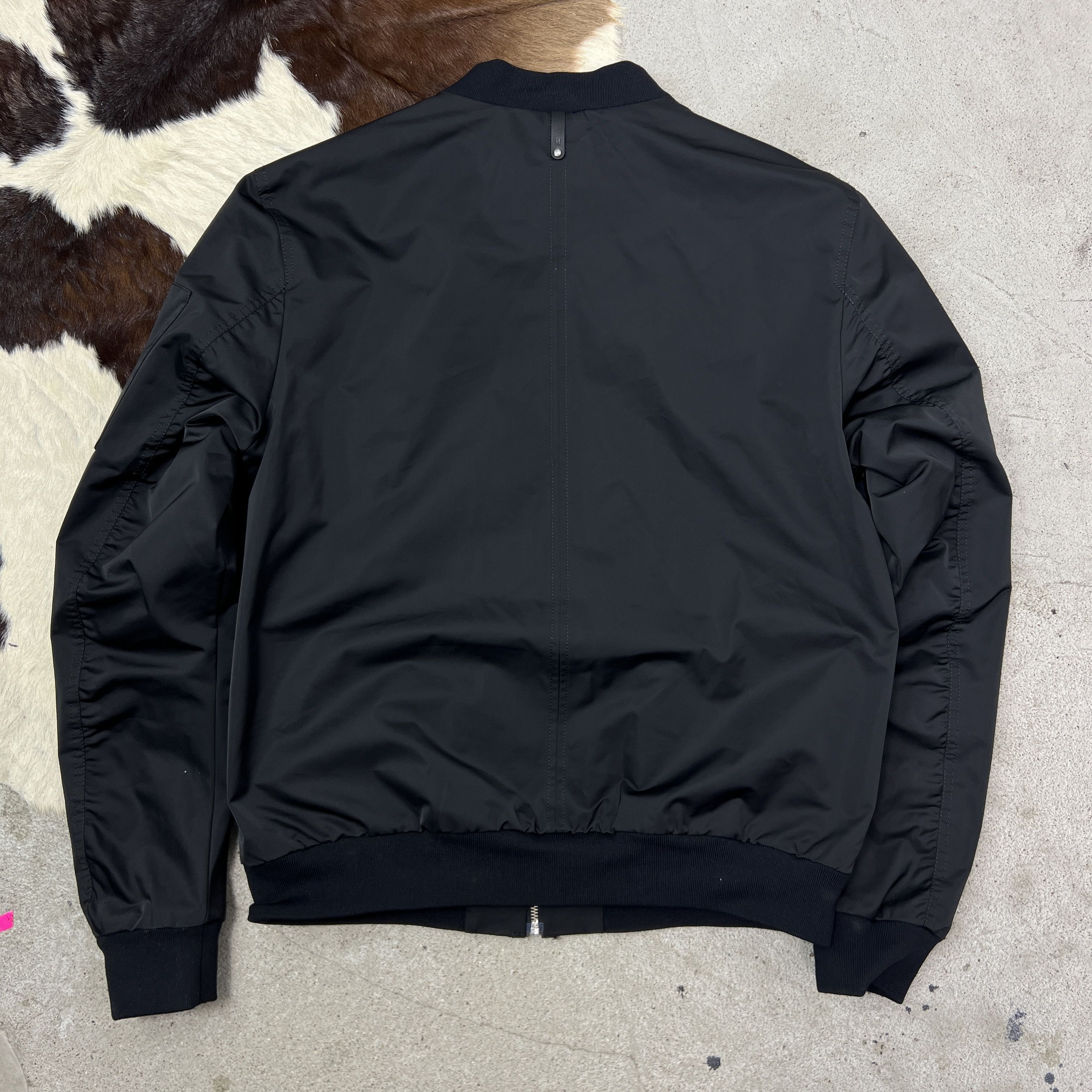 Mackage Vintage Casual Streetwear Mackage Bomber Jacket Y2K Size US L / EU 52-54 / 3 - 7 Thumbnail