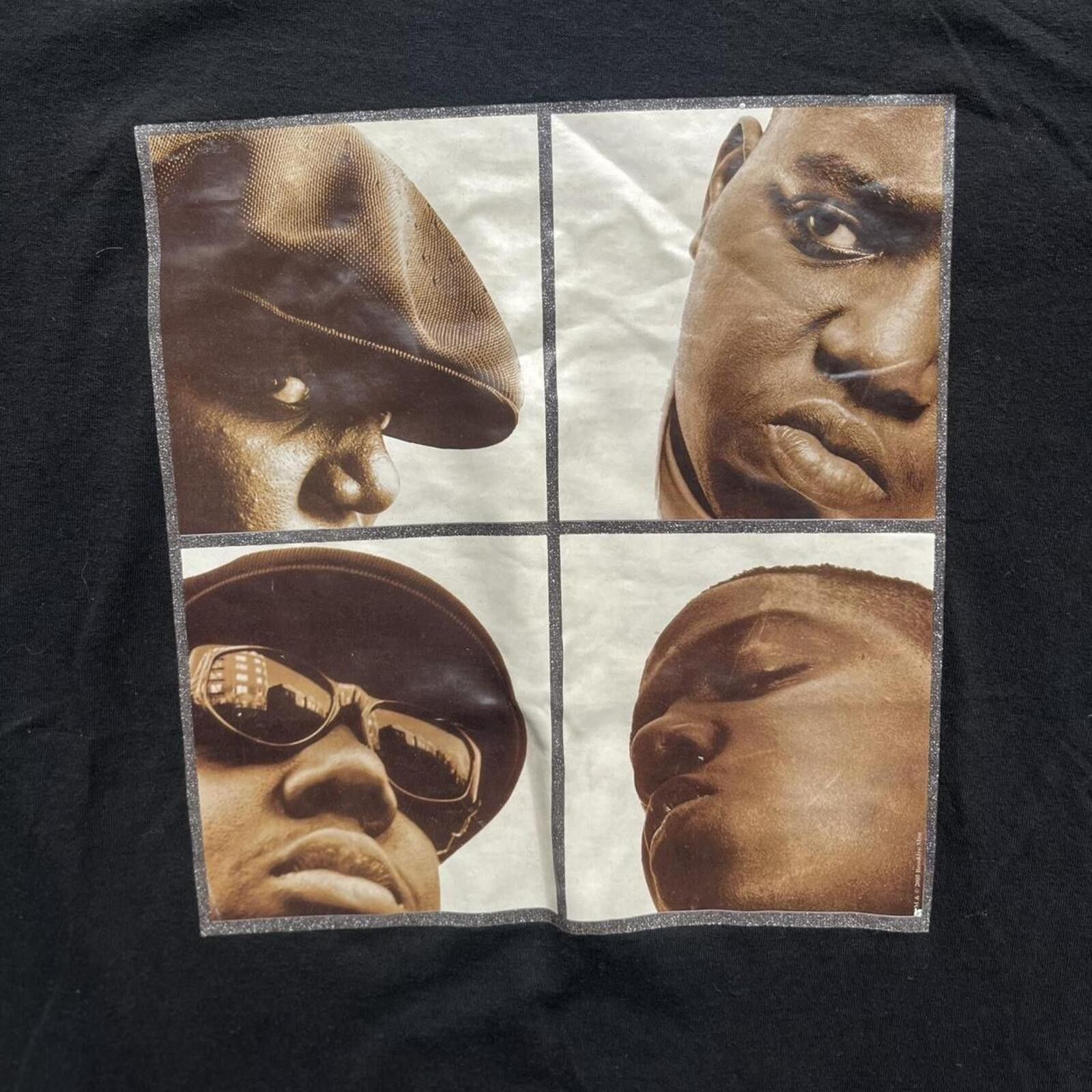 Brooklyn Mint Vintage 2005 Brooklyn Mint Notorious B.I.G. Hip Hop T-Shirt Size US M / EU 48-50 / 2 - 3 Thumbnail