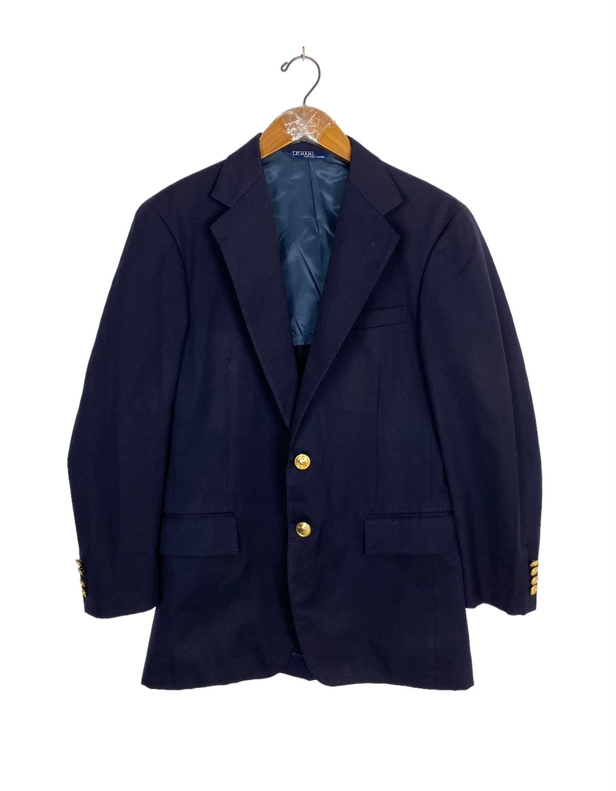 Polo Ralph Lauren Rare‼️ Vtg Polo Ralph Lauren Single Breasted Blazer Japan Size US M / EU 48-50 / 2 - 1 Thumbnail