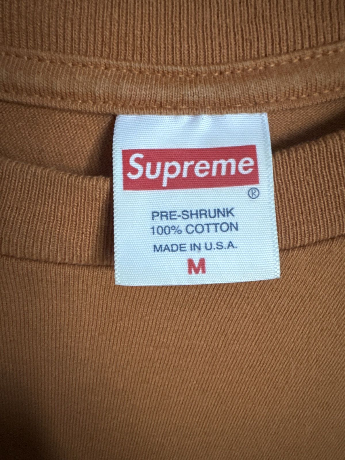 Supreme Supreme deer tee Size US M / EU 48-50 / 2 - 2 Thumbnail