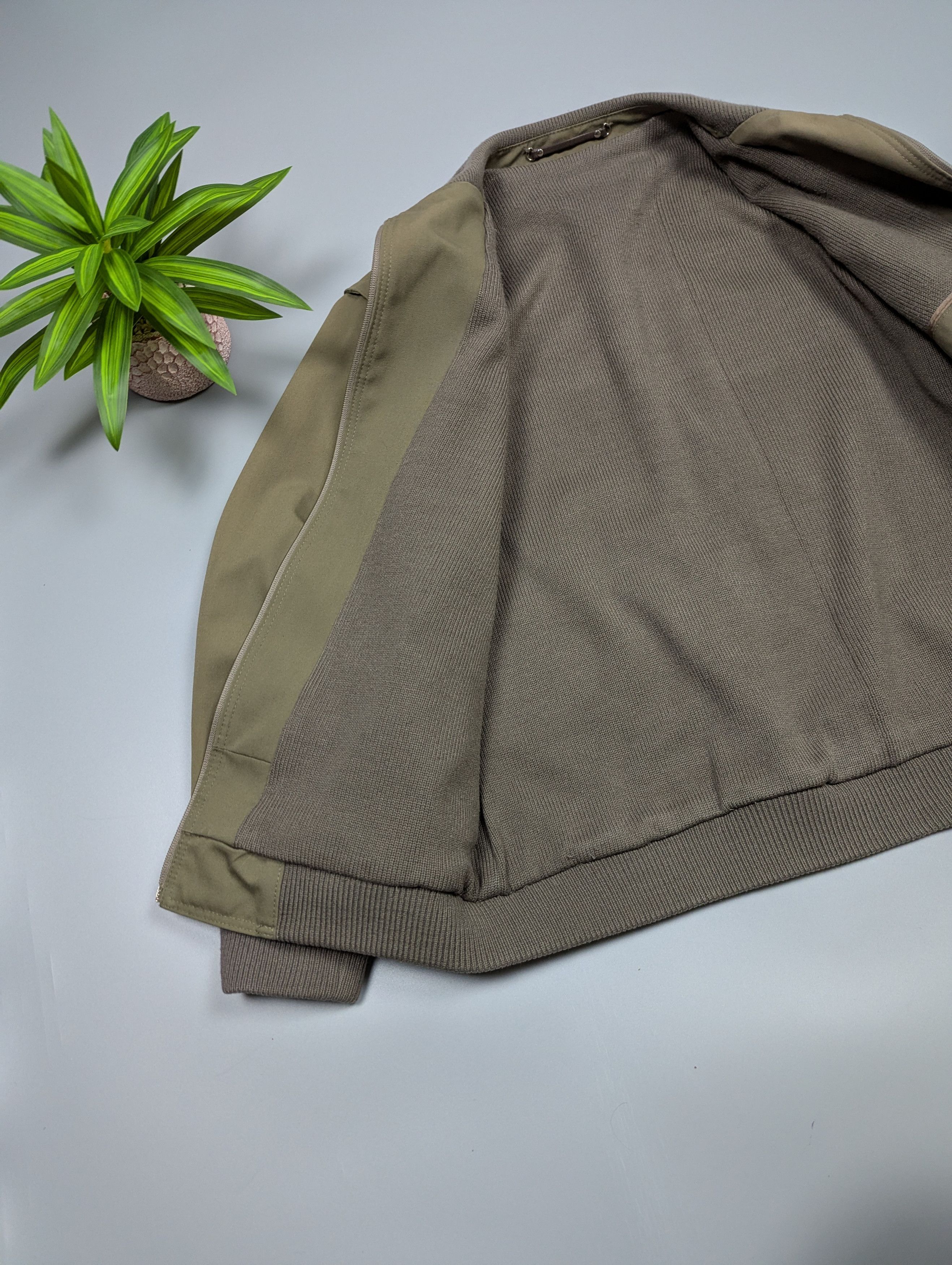 Vintage Vintage MA-1 Bomber Jacket Olive Military Flight Style Opti Size US M / EU 48-50 / 2 - 10 Thumbnail