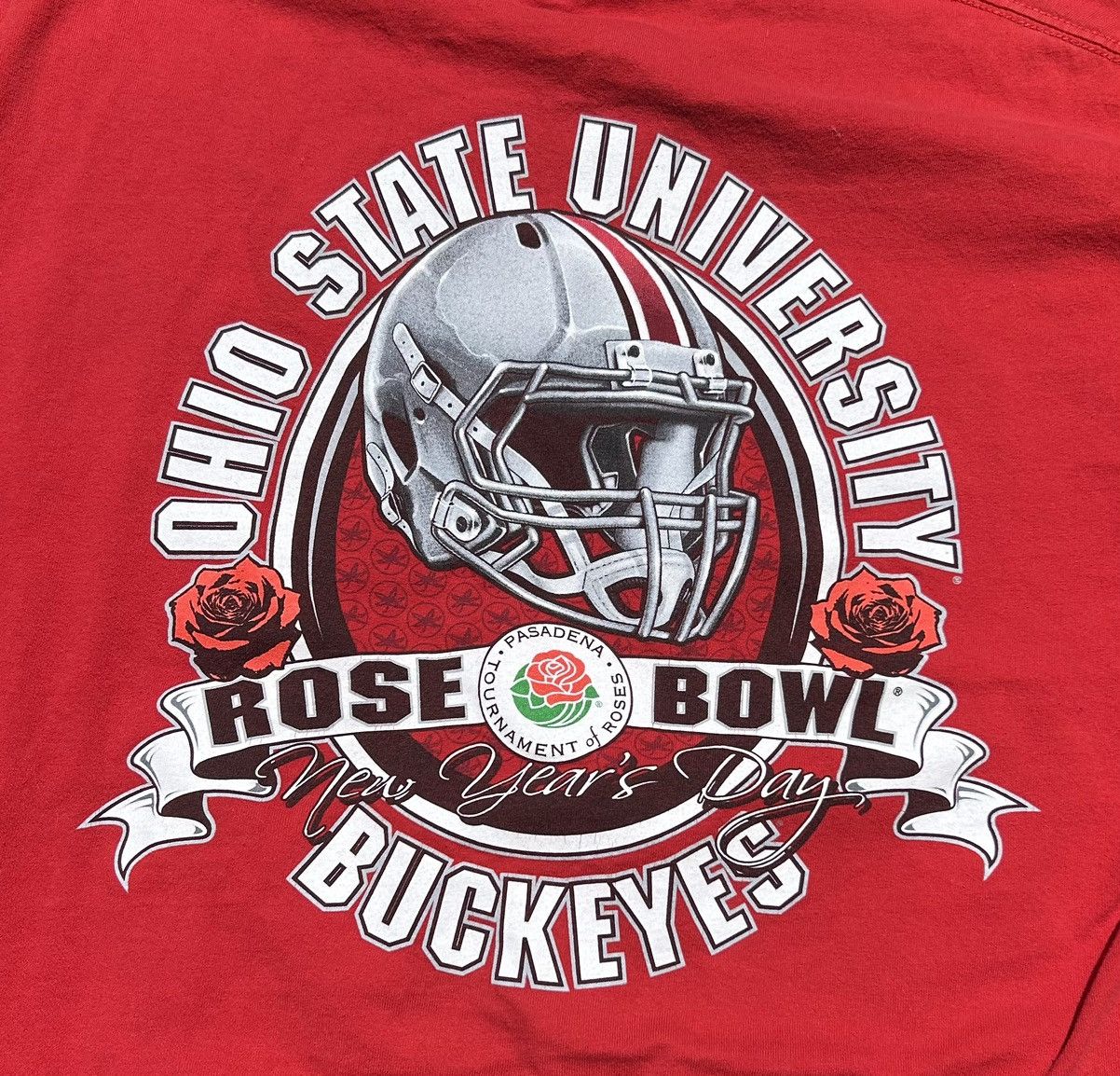 Vintage Buckeyes football graphic tee Size US XL / EU 56 / 4 - 4 Thumbnail