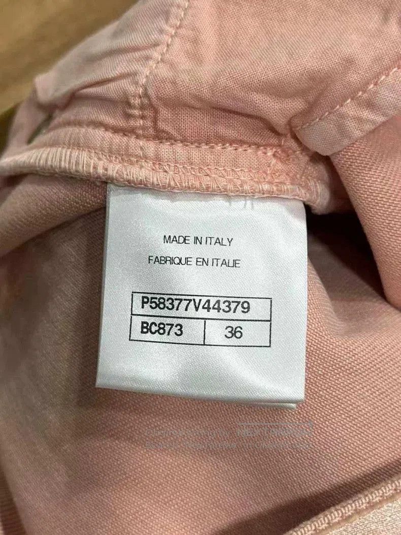 Chanel Pink Diamond Pattern Pants Chanel / Chanel. Size US 36 / EU 52 - 4 Thumbnail