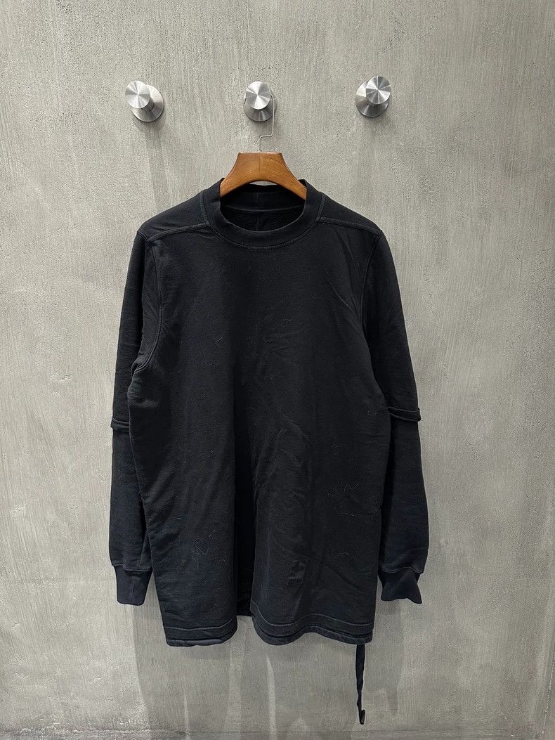 Rick Owens Rick Owens Fake two-piece Hoodie 2504-Nextarrow Size US M / EU 48-50 / 2 - 1 Thumbnail