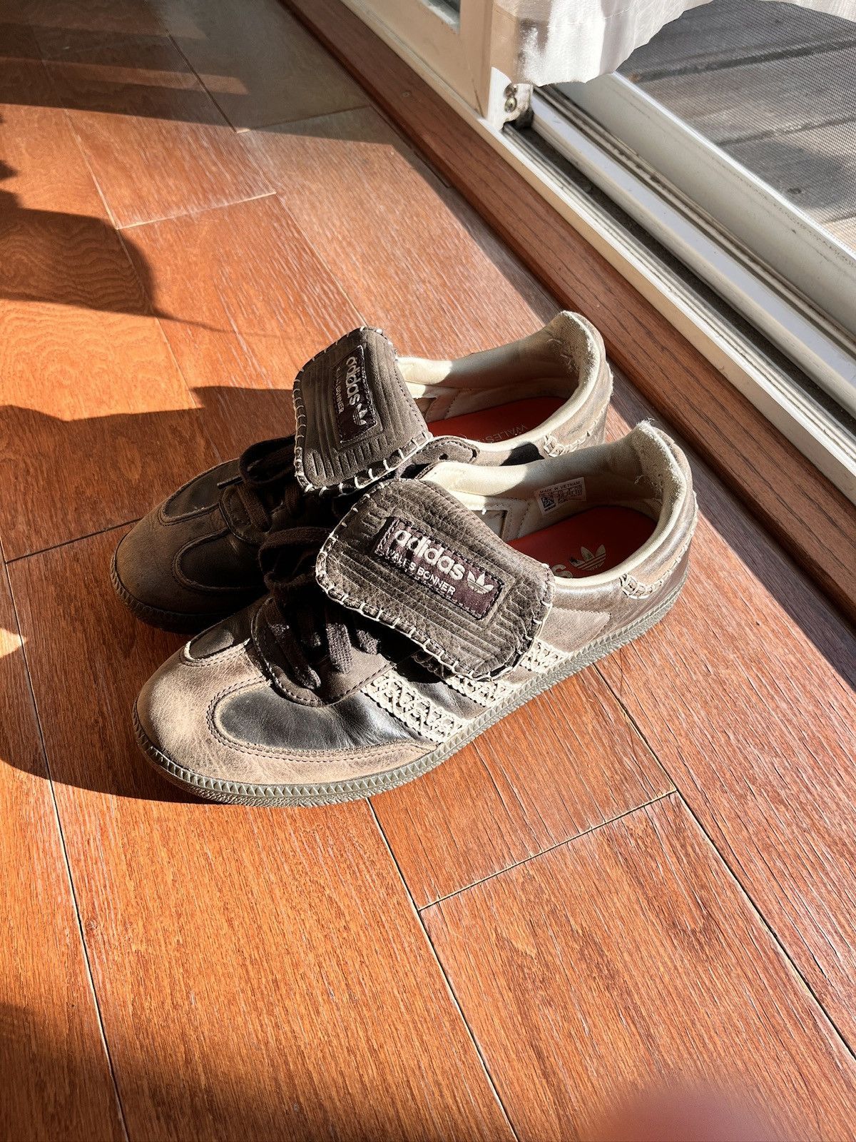 Adidas × Wales Bonner Wales bonner ‘black’ samba Size US 8.5 / EU 41-42 - 2 Thumbnail