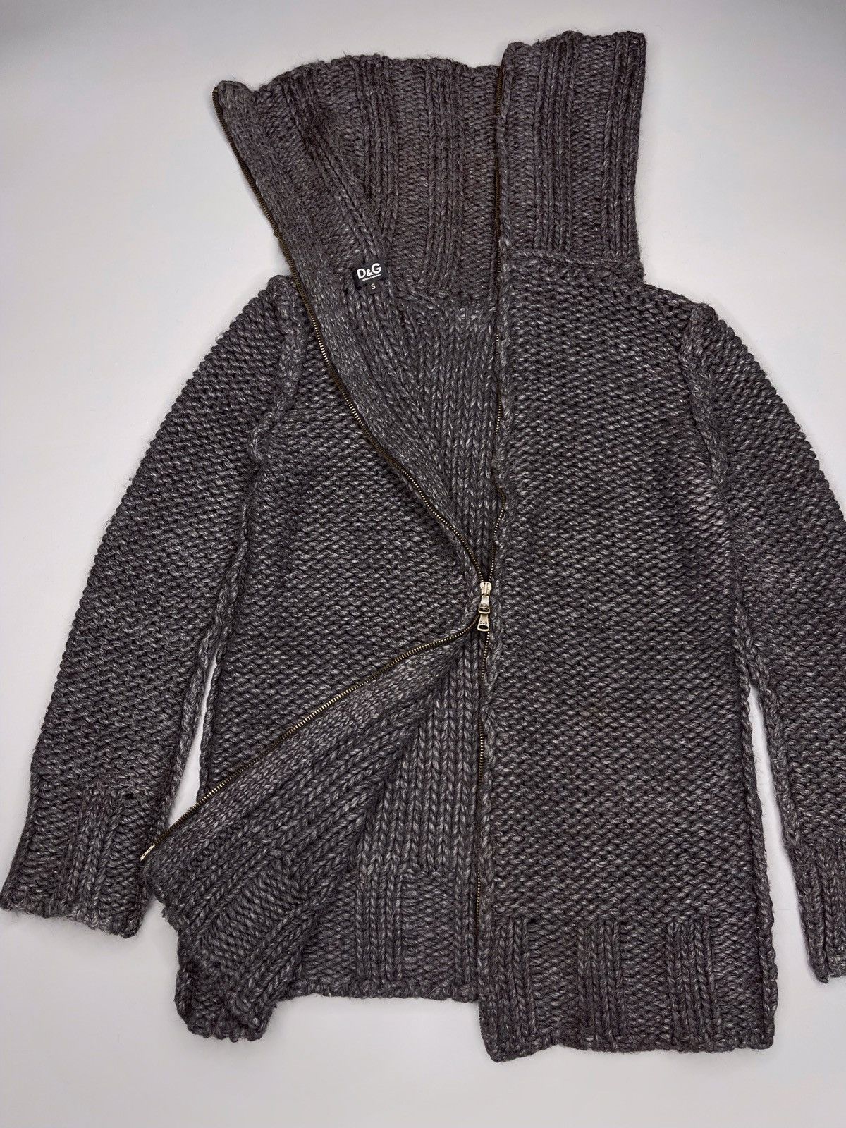 Dolce & Gabbana Vintage Dolce Gabbana Zip Knitwear Sweater Size S / US 4 / IT 40 - 2 Thumbnail