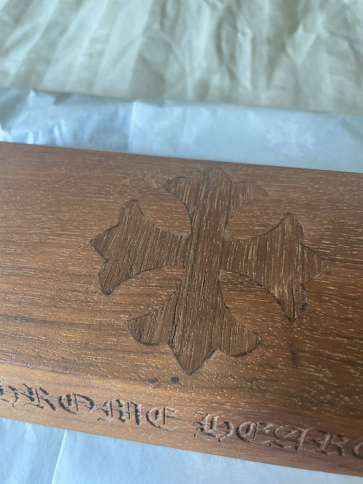 Chrome Hearts Chrome Hearts wooden display block Size ONE SIZE - 3 Thumbnail